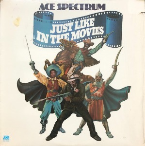 ACE SPECTRUM - JUST LIKE IN THE MOVIES (1976 US 	 Atlantic SD 18185 / Funk Disco, Soul) &quot;I Can&#039;t Keep Holding On&quot;