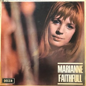 MARIANNE FAITHFULL - MARIANNE FAITHFULL (1965 UK 1집 First Decca LK 4689) &quot;미국음반이랑 곡다름&quot;