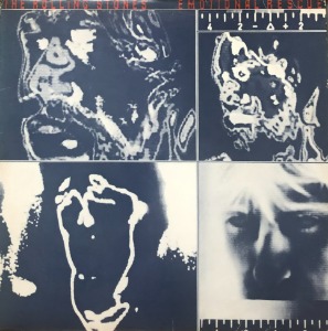 ROLLING STONES - EMOTIONAL RESCUE (&quot;ANGIE&quot;)