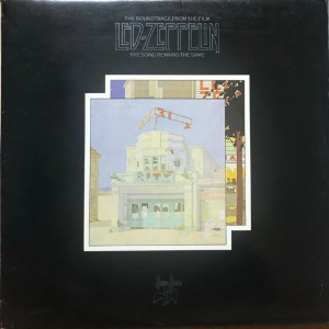 LED ZEPPELIN - THE SONG REMAINS THE SAME (2LP)