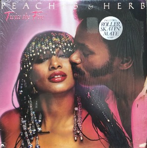 PEACHES &amp; HERB - Twice The Fire (&quot;1979 US  Polydor  PD-1-6239 / Funk Disco, Soul&quot;)