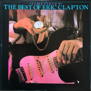ERIC CLAPTON - Time Pieces / The Best of Eric Clapton (&quot;US STEREO  Polydor  422-825 382-1 Y-1&quot;)
