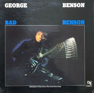GEORGE BENSON - Bad Benson (&quot;74 US  CTI Stereo Gatefold 6045 S1&quot;)