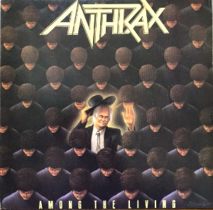 ANTHRAX - Among The Living (해설지)