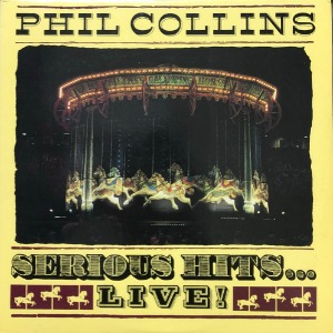 PHIL COLLINS - PHIL COLLINS SERIOUS HITS.. LIVE! (2LP)