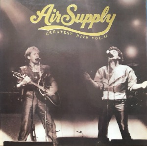 AIR SUPPLY - GREATEST HITS VOL.2
