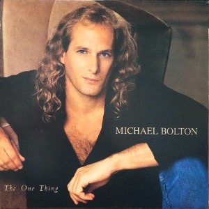 MICHAEL BOLTON - THE ONE THING (포스터)