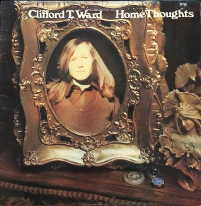 CLIFFORD T. WARD - Home Thoughts (73 UK  Charisma STEREO CAS 1066) &quot;melodic folky uk singer songwriter&quot;