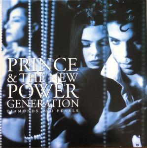 PRINCE &amp; THE NEW POWER GENERATION - DIAMONDS AND PEARLS (해설지)