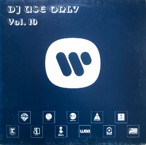 DJ use only vol.10 (2U/백경수/이명섭/김광민) &quot;Enya/Color Me Badd/Simply Red...&quot;