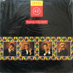 LEVEL 42 - Running in The Family (미개봉/PROMO SAMPLE RECORD)