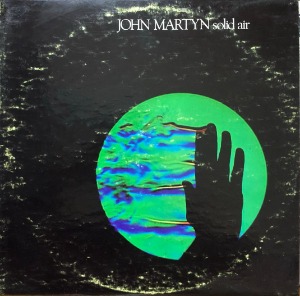 JOHN MARTYN - Solid Air (73&#039; US  Island Stereo SW-9325 / Folk Rock)