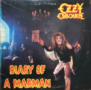 OZZY OSBOURNE - Diary Of A Madman (&quot;81 US First Press  Jet  STEREO FZ 37492&quot;)