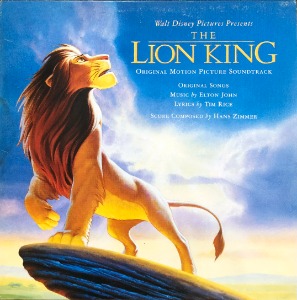 THE LION KING - OST (컬러가사지)