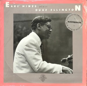 EARL HINES / Duke Ellington (Tribute) - EARL HINES PLAYS DUKE ELLINGTON (2LP/ AUDIOPHILE PRESSING)
