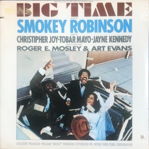 Big Time / Smokey Robinson - OST Original Music Score From The Motion Picture (&quot;Funk / Soul Disco&quot;)