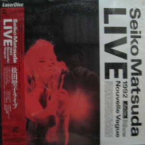 SEIKO MATSUDA - LIVE 1992 Nouvelle Vague (LASER DISC)