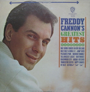 FREDDY CANNON - Greatest Hits 