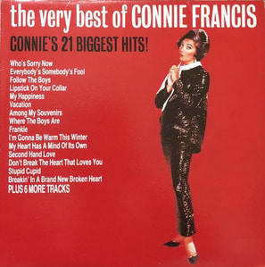 CONNIE FRANCIS - CONNIE&#039;S 21 BIGGEST HITS
