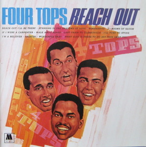FOUR TOPS - REACH OUT (CD)