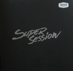 슈퍼세션 Super Session - 엄인호, 최이철, 주찬권 Promotion Only(책자커버) (1CD/1DVD)