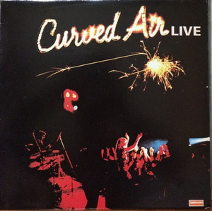 CURVED AIR - LIVE