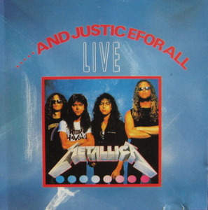 METALLICA - ...And Justice For All: Live (CD)