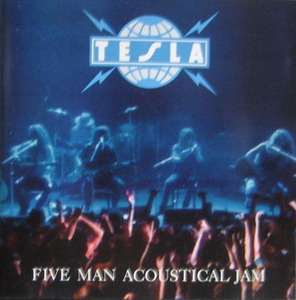 TESLA - Five Man Acoustical Jam (CD)