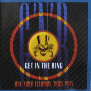 GUNS N&#039; ROSES - Get In The Ring/Live at the Dome on January 15th 1993 (2CD)