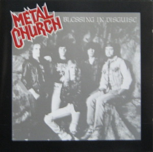 METAL CHURCH - BLESSING IN DISGUISE (CD)