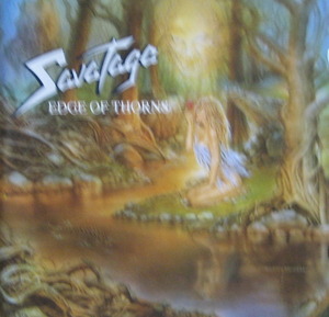 SAVATAGE - EDGE OF THORNS (CD)