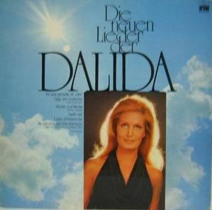 DALIDA - Die Neuen Lieder Der Dalida