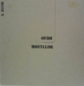 OVIDI MONTLLOR - A Alcoi