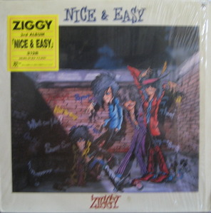 ZIGGY - Nice &amp; Easy (&quot;LP Japan Heavy Metal Mega Rare !)