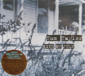Tom Taylor - King of july (미개봉/CD)
