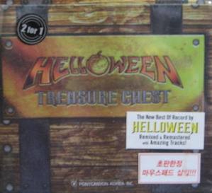 Helloween - Treasure Chest (미개봉/2CD) &quot;초판한정 마우스패드 삽입&quot;