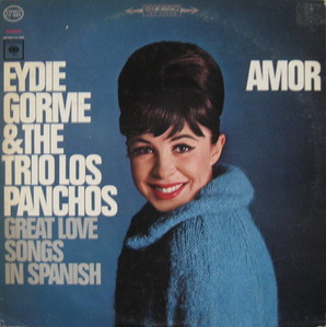 EYDIE GORME &amp; THE TRIO LOS PANCHOS - AMOR