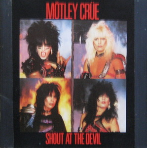 Motley Crue - Shout At The Devil (CD)