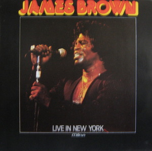 JAMES BROWN - Live In New York (2LP)