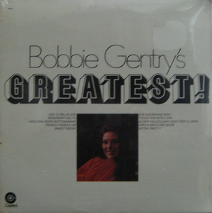 BOBBIE GENTRY - BOBBIE GENTRY&#039;S GREATEST!
