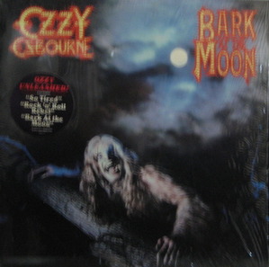 OZZY OSBOURNE - Bark At The Moon (CBS QZ 38987)