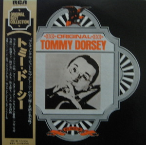 TOMMY DORSEY - Original Best (OBI/해설지/2LP)