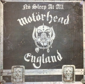 MOTORHEAD - No Sleep At All