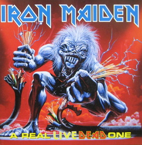 IRON MAIDEN - A REAL LIVE DEAD ONE (2CD)