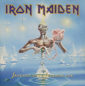 IRON MAIDEN - SEVENTH SON OF A SEVENTH SON (CD)