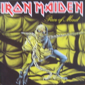 IRON MAIDEN - PIECE OF MIND (CD)