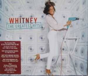 WHITNEY HOUSTON - The Greatest Hits (2CD)