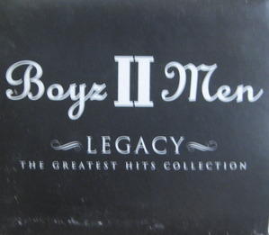 BOYZ II MEN - Legacy: The Greatest Hits Collection (Digipack/CD)