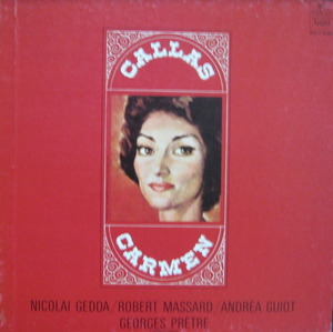 MARIA CALLAS - GEORGES BIZET CARMEN (3LP BOX)