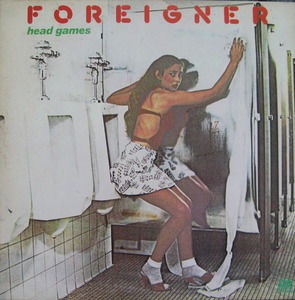 FOREIGNER - Head Games